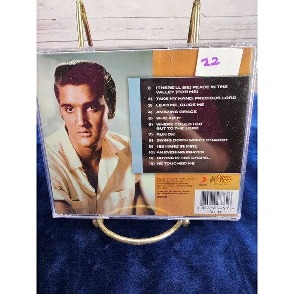 Elvis Presley - Classic Collection - Gospel - Cracker Barrel 2011 - Picture 3 of 5